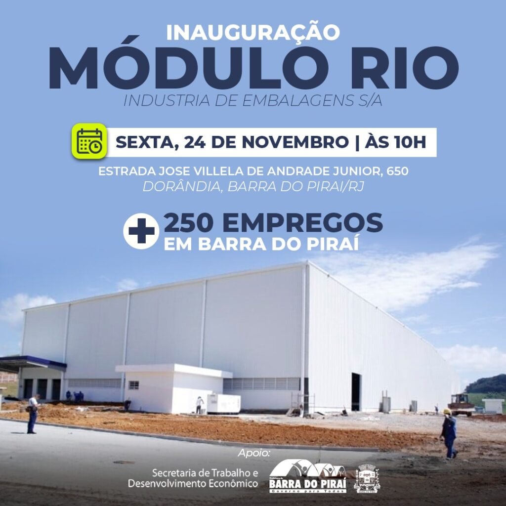 Prefeito Mário Esteves inaugura nova empresa e gera empregos em Barra