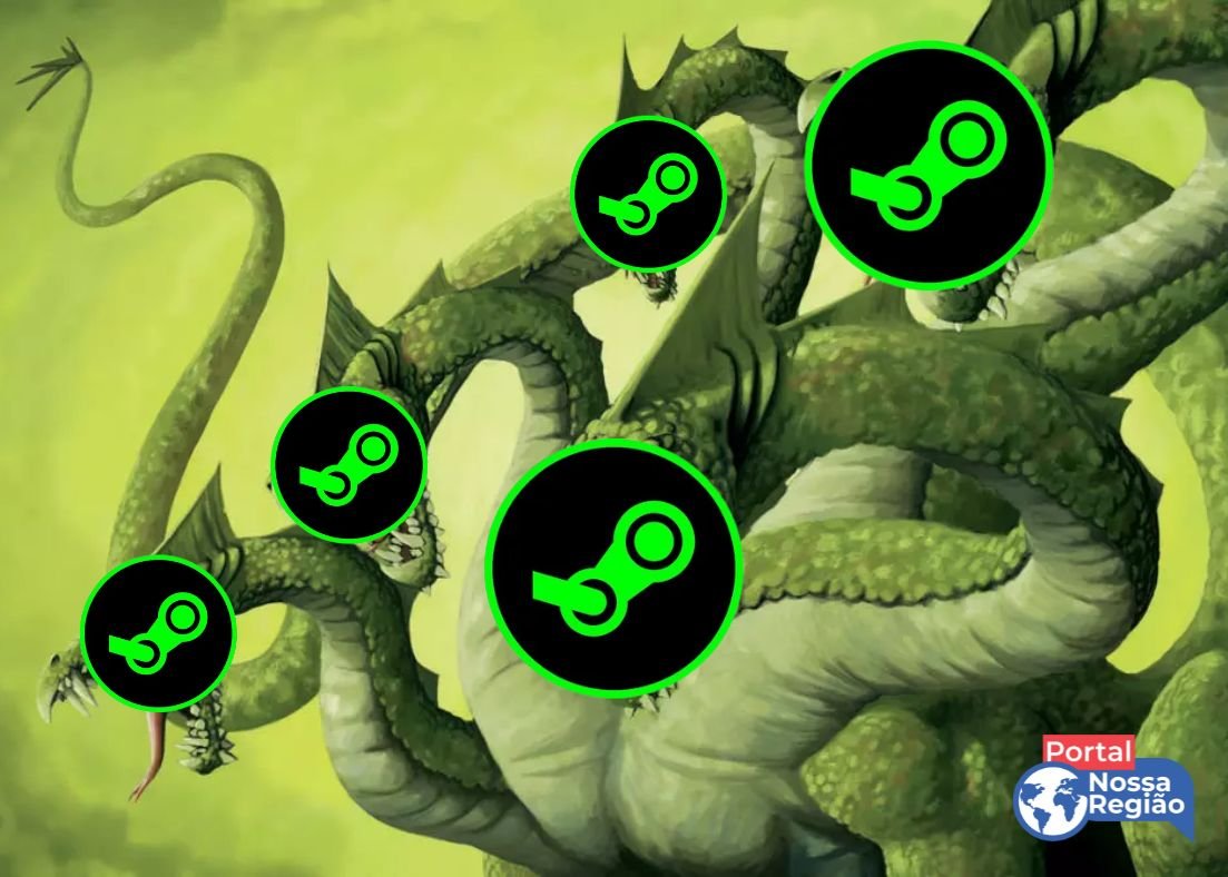 A Steam Verde chegou! Hydra, projeto brasileiro que tem chamado atenção no mundo dos games piratas.