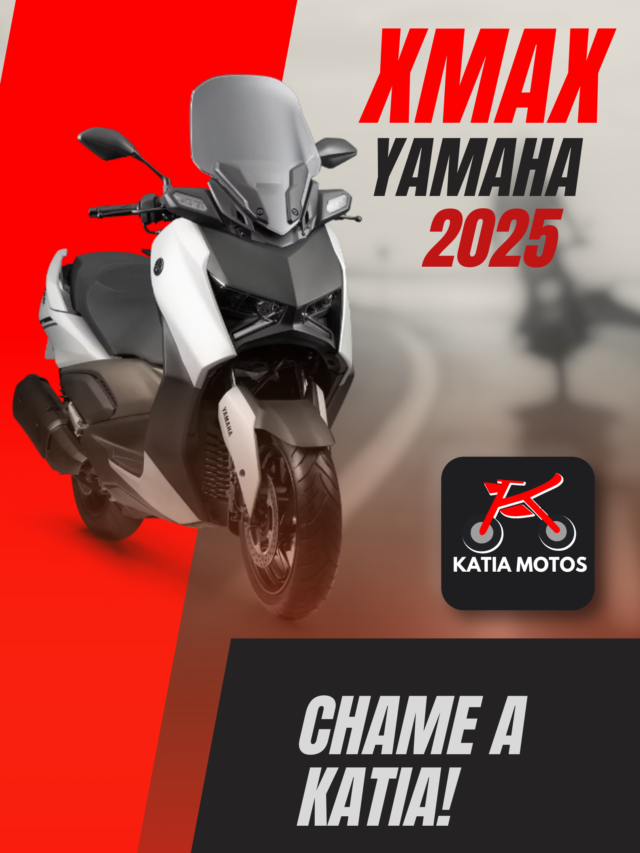 A Yamaha XMAX chegou para revolucionar sua mobilidade urbana!