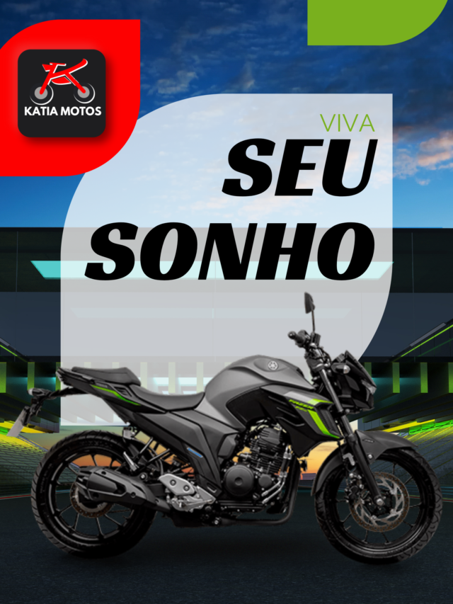 Moto Yamaha Fazer FZ25 Modelo 2024/2024 Zero KM