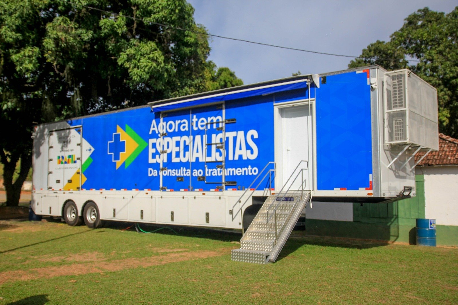 Tomografia no SUS: Carreta chega a Barra do Piraí e zera filas 