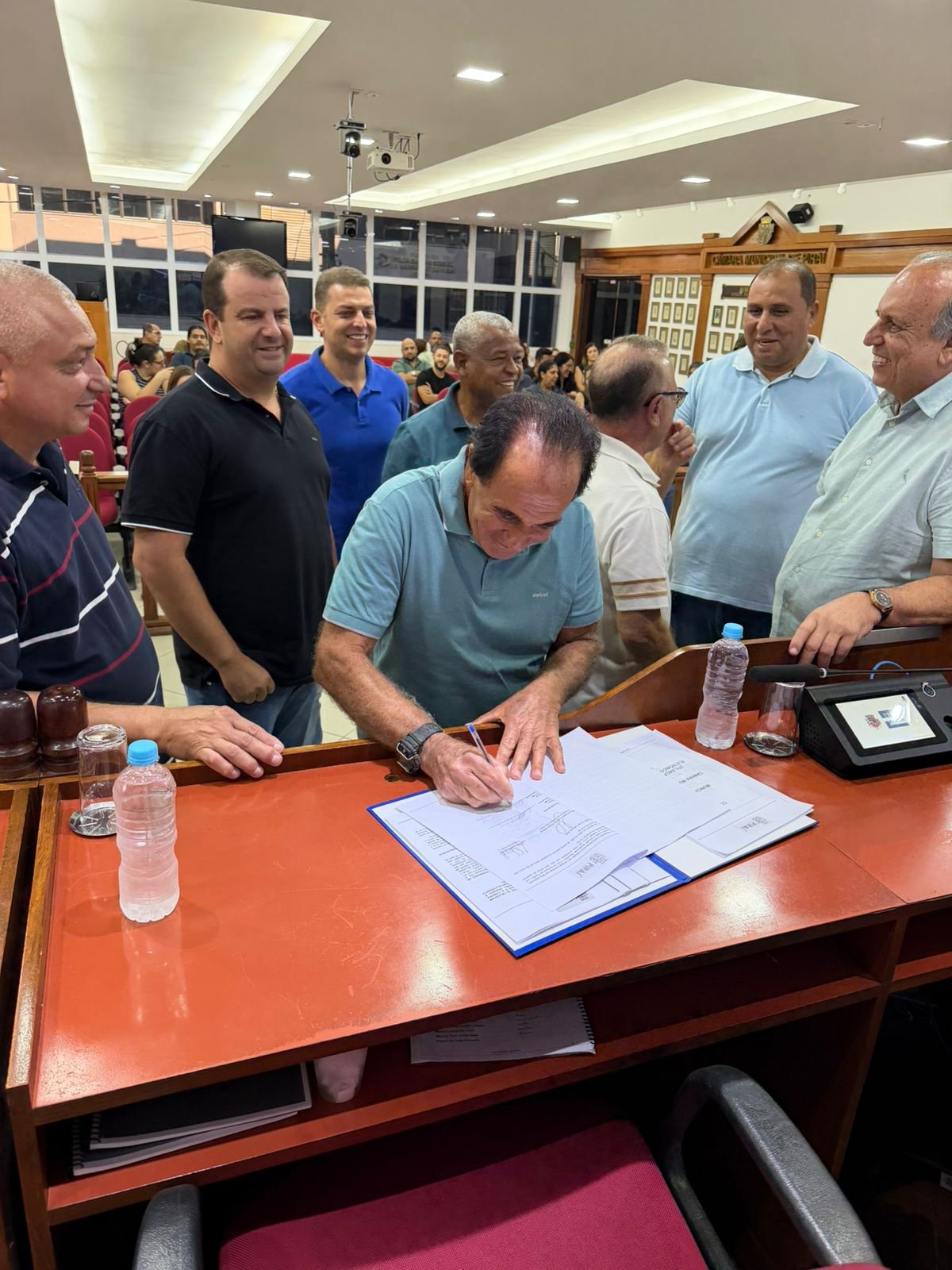 Piraí rumo ao Papel Zero: Câmara e Prefeitura oficializam parceria para implantar Sistema Eletrônico de Informações (SEI) 